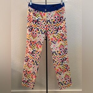 Arnold Palmer multi colored pants